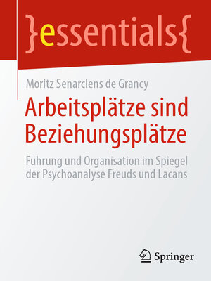 cover image of Arbeitsplätze sind Beziehungsplätze